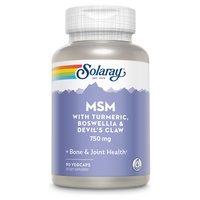 Msm s kurkumou, boswellií a ďáblovým drápem