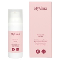 Lubrificante hidratante íntimo com aloe vera 50 ml de gel - My Alma