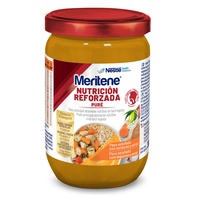 Kalkonpurépaket med ris-morötter