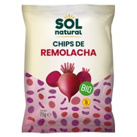 Ekologiska rödbetschips