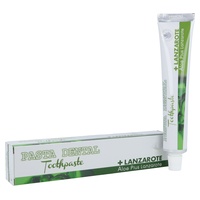 Zubní pasta s aloe vera