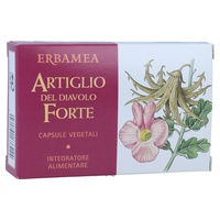 Harpagofito Forte 36 cápsulas de 90mg - Erbamea | Natural Doctor