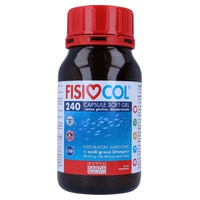 Omega 3 fisiocol 240 perlas - Phyto Garda | Natural Doctor
