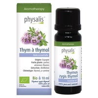 Timjan till tymol (röd)