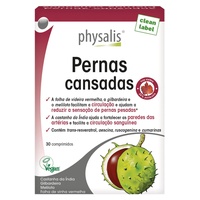 Piernas Cansadas 30 comprimidos - Physalis | Natural Doctor