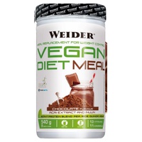 Vegan Diet Meal Chocolate 540 g - Weider | Natural Doctor