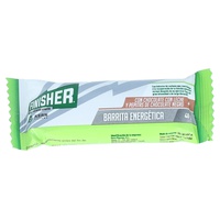 Barre énergétique à saveur de chocolat au lait avec pépites de chocolat