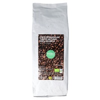 Café de torra natural em grão biológico