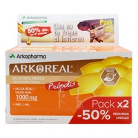 Arkoreal Pack Jalea Defensas 2 x 20 ampollas - Arkopharma | Natural Doctor