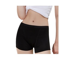 Culote menstrual negro XL