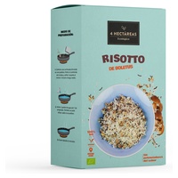 Ekologisk risotto med svamp