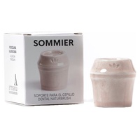 Rosa Sommier borsthållare