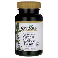 Grain de café vert à spectre complet, 400 mg