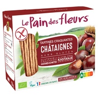 Glutenfria ekologiska Chestnut Crunchy Toasts