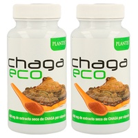 Pacote de chaga orgânico