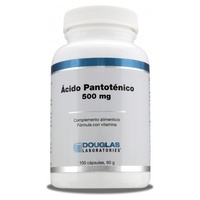 Ácido Pantoténico 100 cápsulas (500mg) - Douglas Laboratories