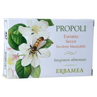 Propóleo masticable 30 comprimidos masticables - Erbamea | Natural Doctor