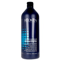 Blue Color Extend Brownlights Schampo