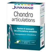Articulaciones condro 60 comprimidos - Laboratoires Juvamine | Natural Doctor