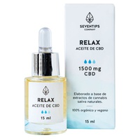 Huile de chanvre CBD 1500mg - Relax Intense