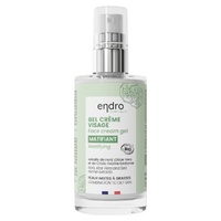 Mattító arckrém-gél