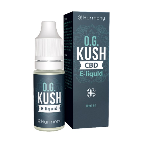 Acheter E-liquide OG Kush 30mg CBD 1 unit Harmony | Naturitas