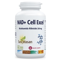 Nad+ cell excel (nikotinamid ribosid 250mg)
