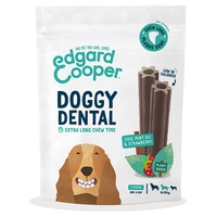 Dental Snack för Medium Dog Apple och Mint