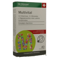Multivital Dr. Dunner 40 comprimidos - Dr. Dünner | Natural Doctor