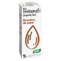 Ekologisk sockerfri mandelgrönsaksdryck