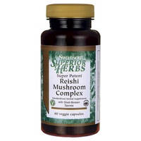 Swanson reishi mushroom complex 60 cápsulas - Swanson | Natural Doctor