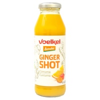 Bio zázvorový a kurkumový shot