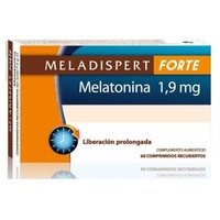 Meladispert Forte Melatonina 60 cápsulas de 19mg - Meladispert | Natural Doctor