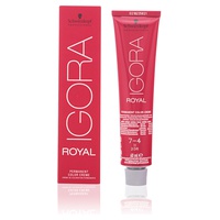 Igora royal tartós hajfesték krém/közép bézs szőke 7-4