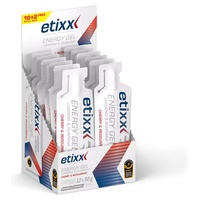 Ginseng a guarana energetický gel