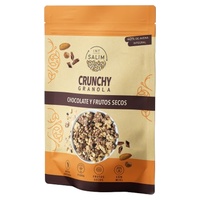 Křupavá granola s čokoládou a ořechy