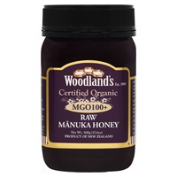 Manukový med mgo100+ bio raw monoflorální