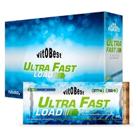 Ultra fast load pre-entreno 12 unidades de 50g (Capuchino) - VIT.O.BEST | Natural Doctor