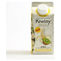 Jus de kiwi et de banane