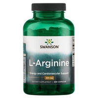 L-arginin, 500mg