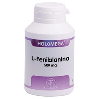L-fenilalanina Holomega 180 cápsulas - Equisalud | Natural Doctor