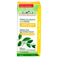 Crème coloration henné
