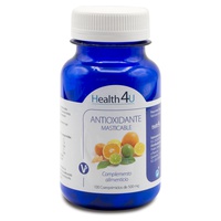 Antioxidante masticable 60 comprimidos - Health4U | Natural Doctor
