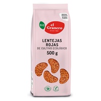 Lentejas rojas Bio