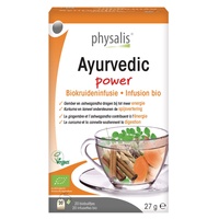 Bio de infusão de energia ayurvédica