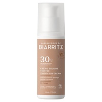 Pleťový krém béžové barvy spf30 alga maris