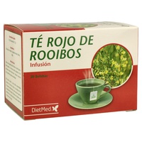 Té Rojo Rooibos 20 bolsitas Dietmed | Natural Doctor