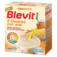 Plus 8 Cereais com Mel 600 gr