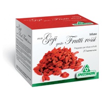 Infusión de Goji Sabor Frutos Rojos 20 bolsitas infusoras (Frutos rojos) - Specchiasol | Natural Doctor