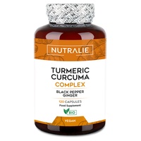 Kurkuma komplex s organickým zázvorem a černým pepřem